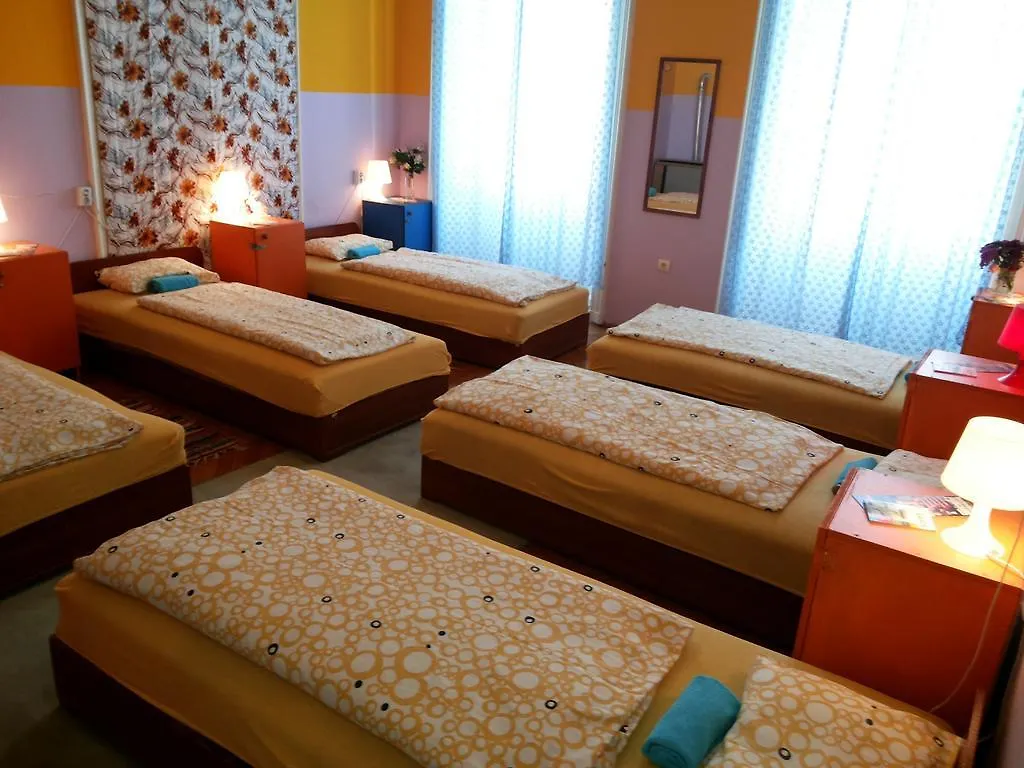 בודפשט White Rabbit Hostel
