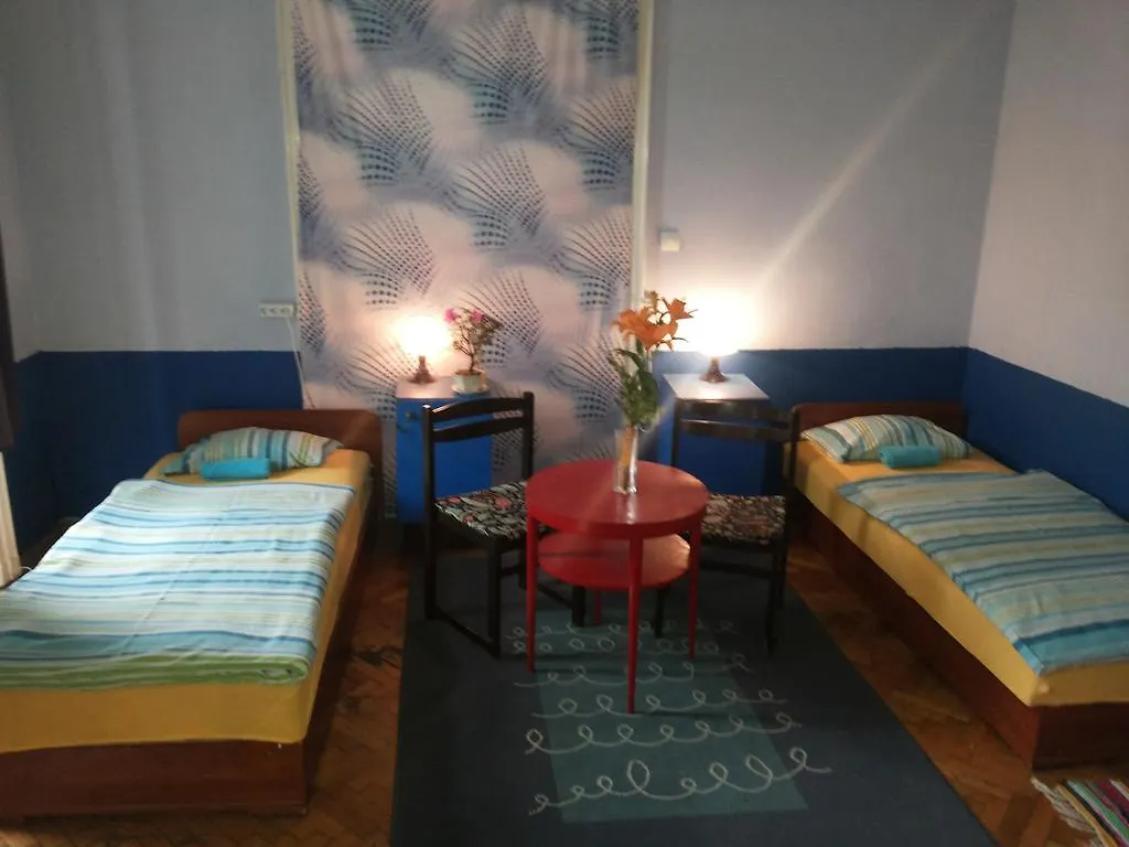 White Rabbit Hostel Budapest Hungary