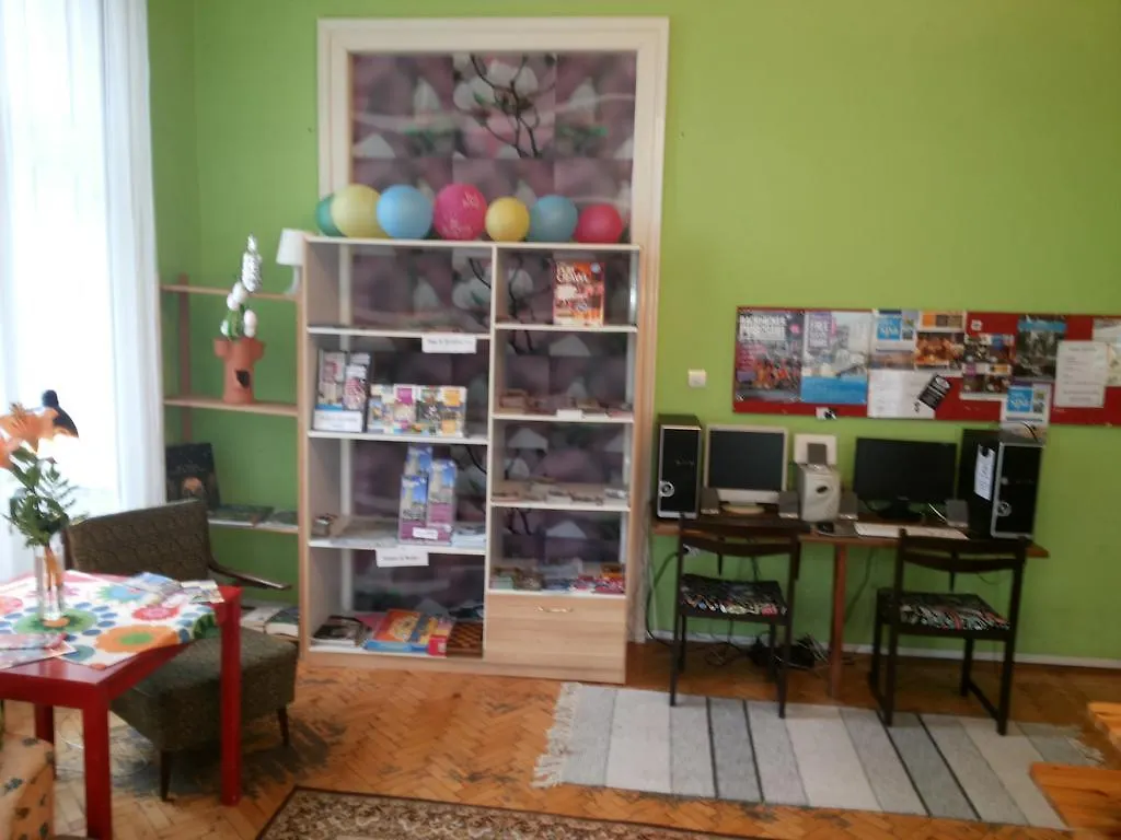 בודפשט White Rabbit Hostel