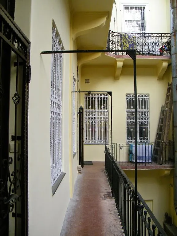 בודפשט White Rabbit Hostel