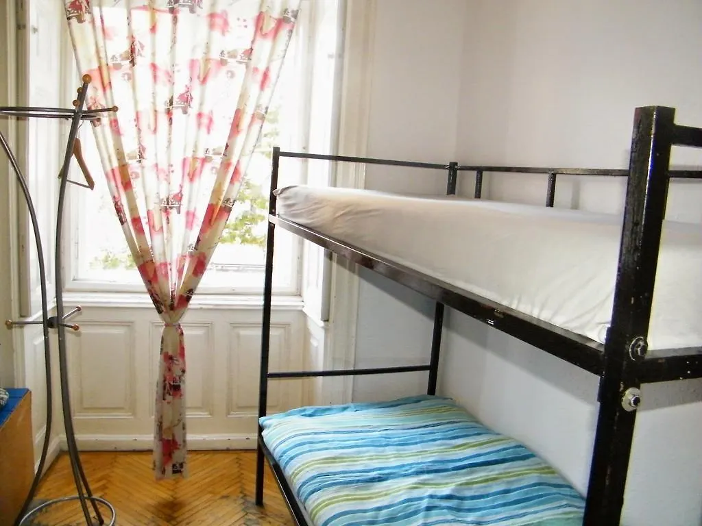 בודפשט White Rabbit Hostel